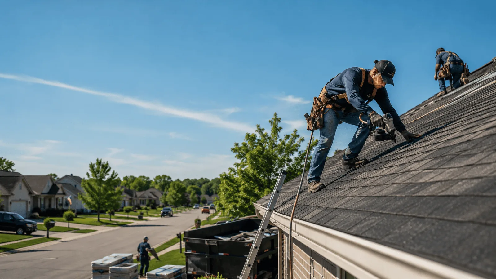 Roof Inspection in Danforth, ME